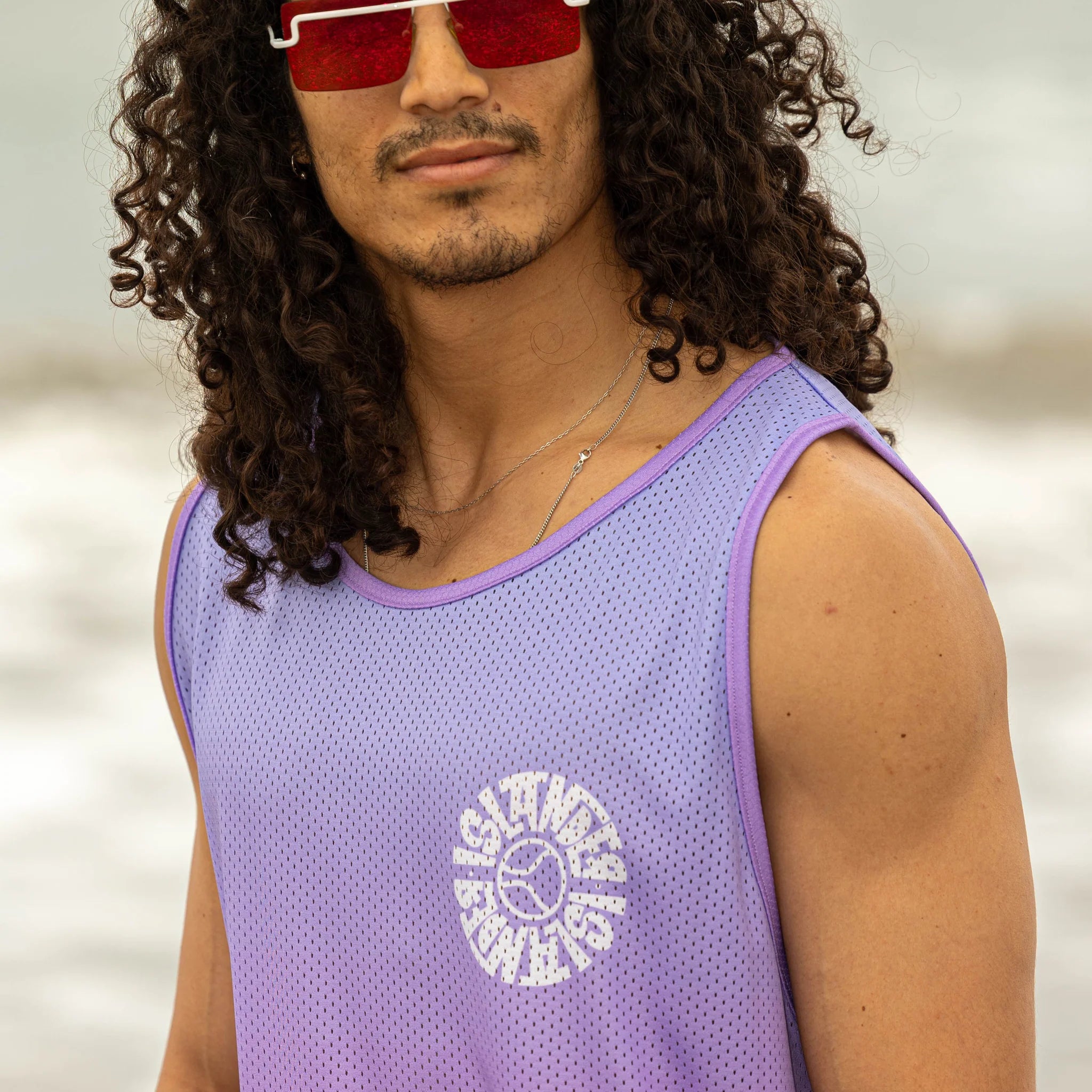 Happy Nuovo Islander Mesh Jersey