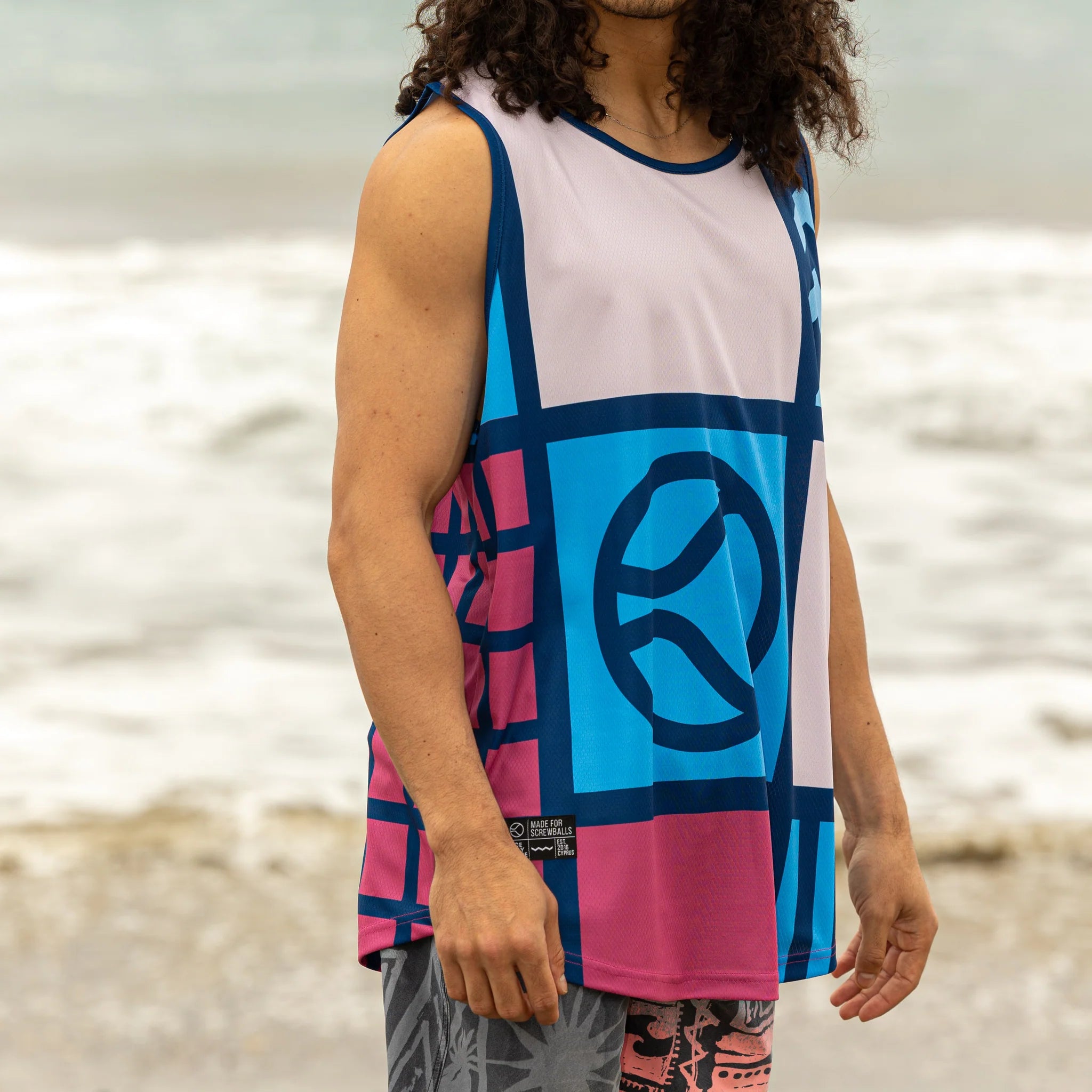 Pop Motown Hex Jersey