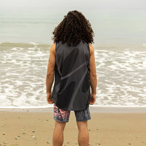 Flame Dark Mesh Jersey