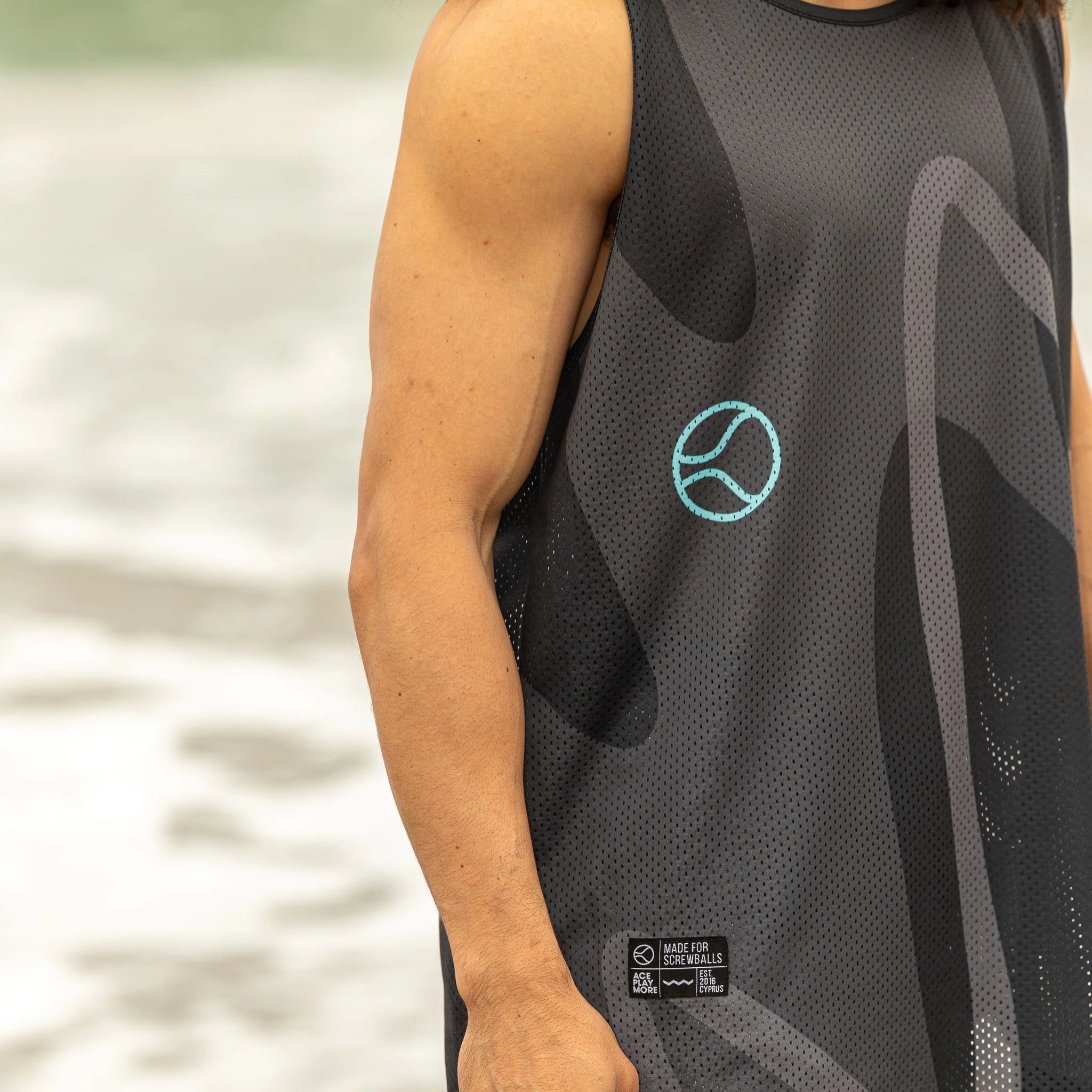 Flame Dark Mesh Jersey