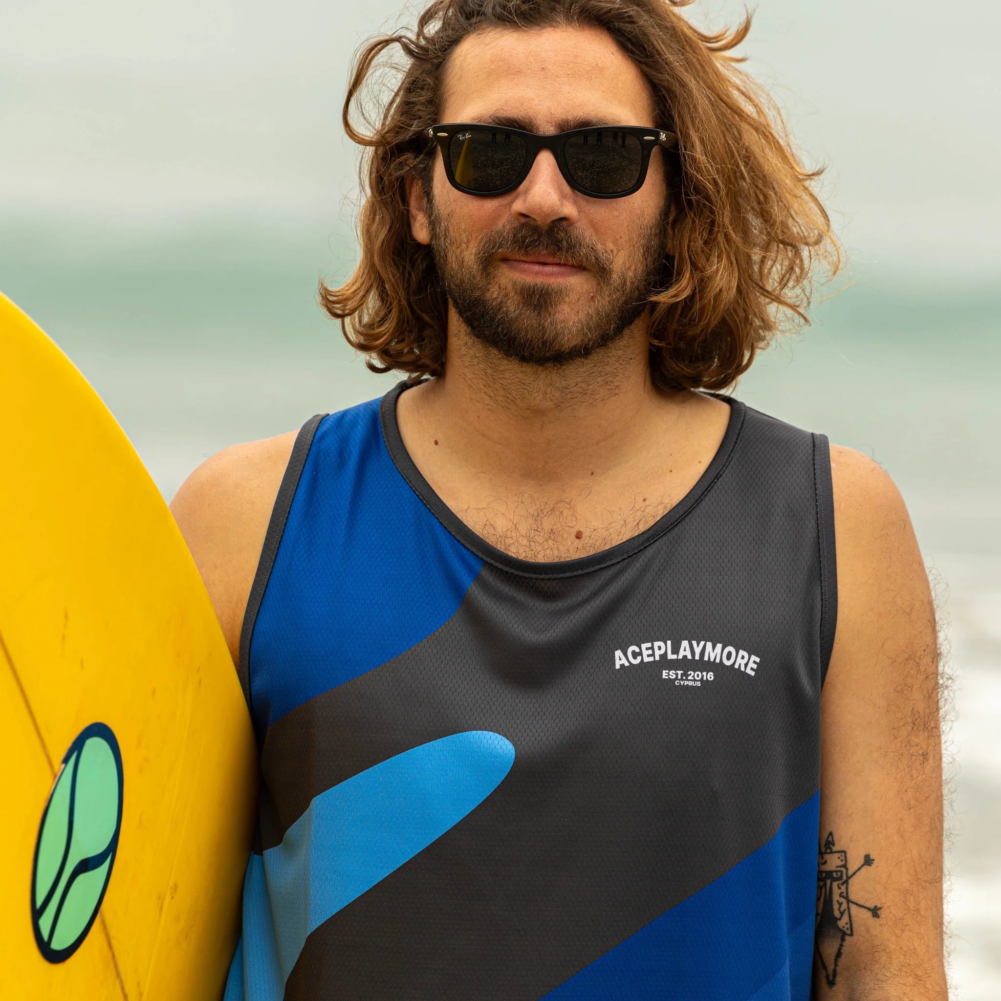 Deep Blue Liquid Dreams Hex Jersey