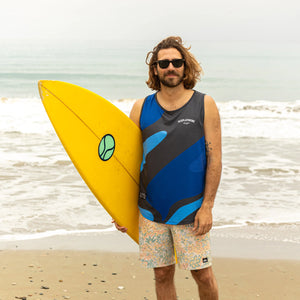 Deep Blue Liquid Dreams Hex Jersey