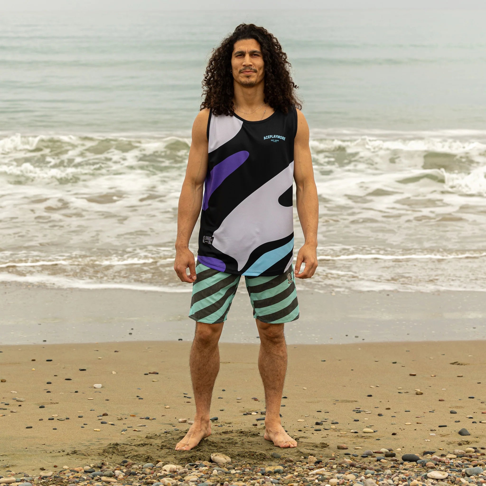 Icy Liquid Dreams Hex Jersey