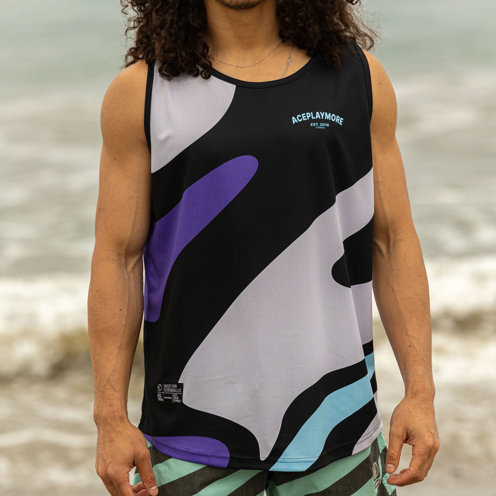 Icy Liquid Dreams Hex Jersey
