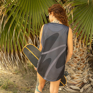 Flame Dark Mesh Jersey