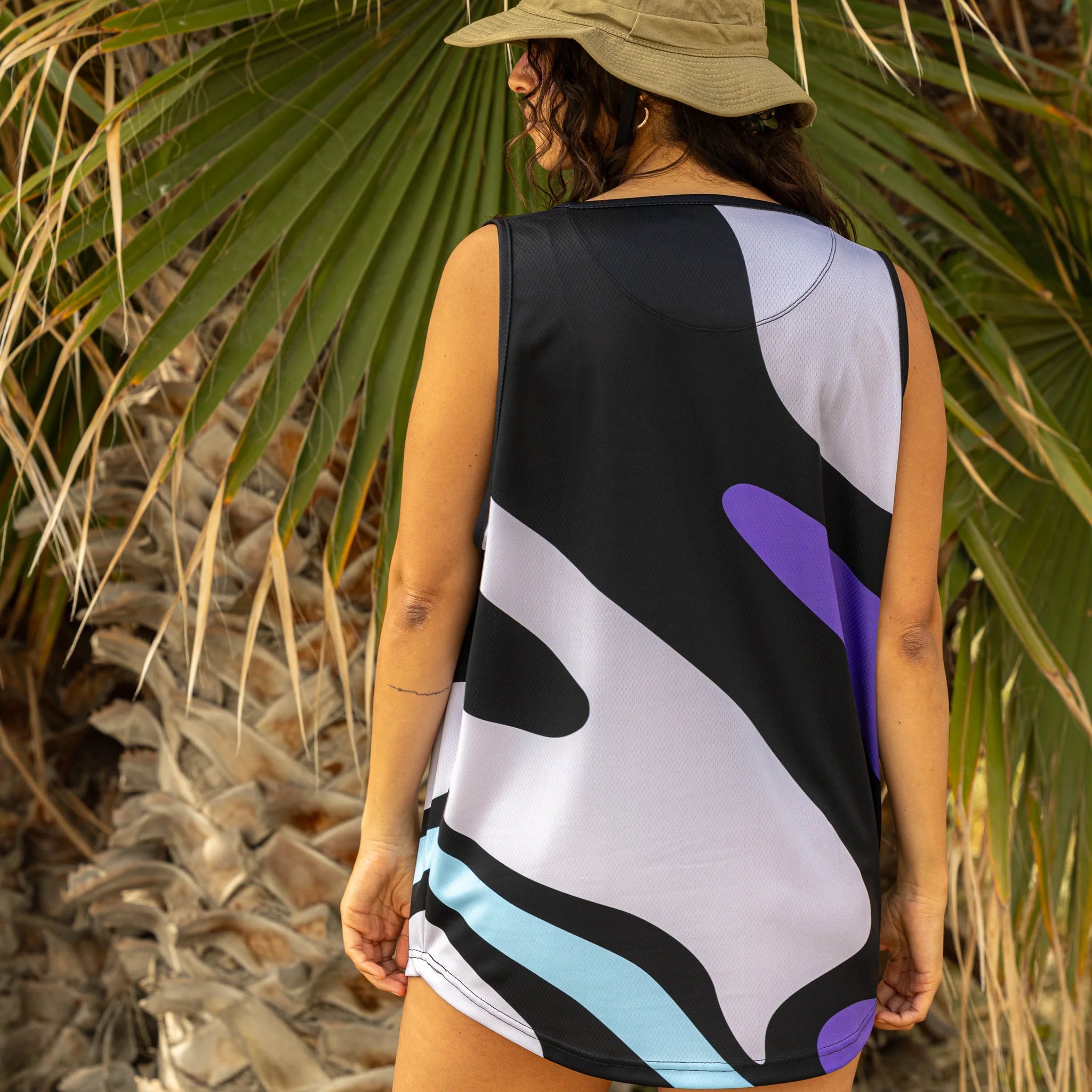 Icy Liquid Dreams Hex Jersey