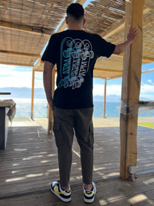 Acid Skate Black Tee