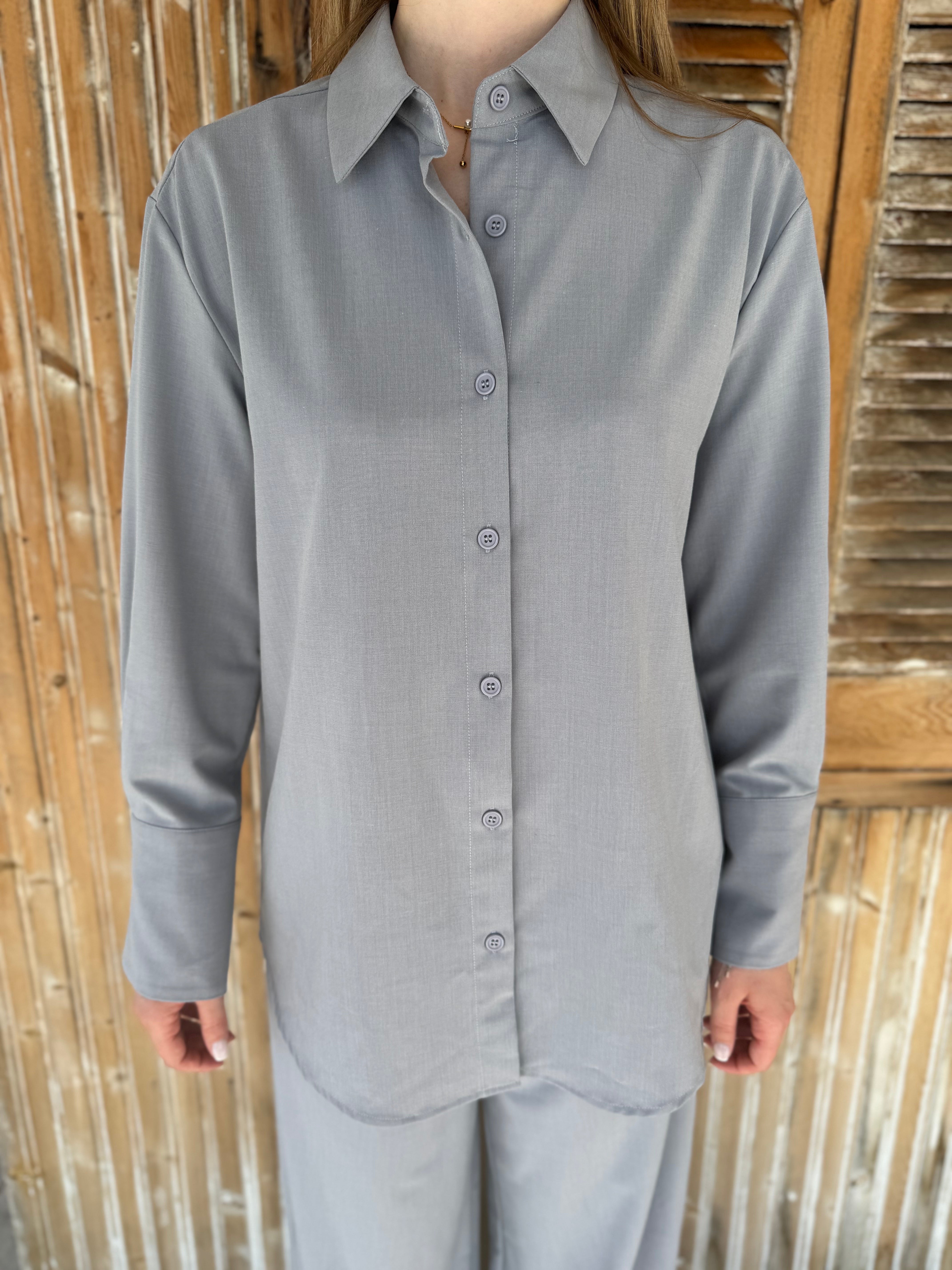 Lumina Shirt Grey