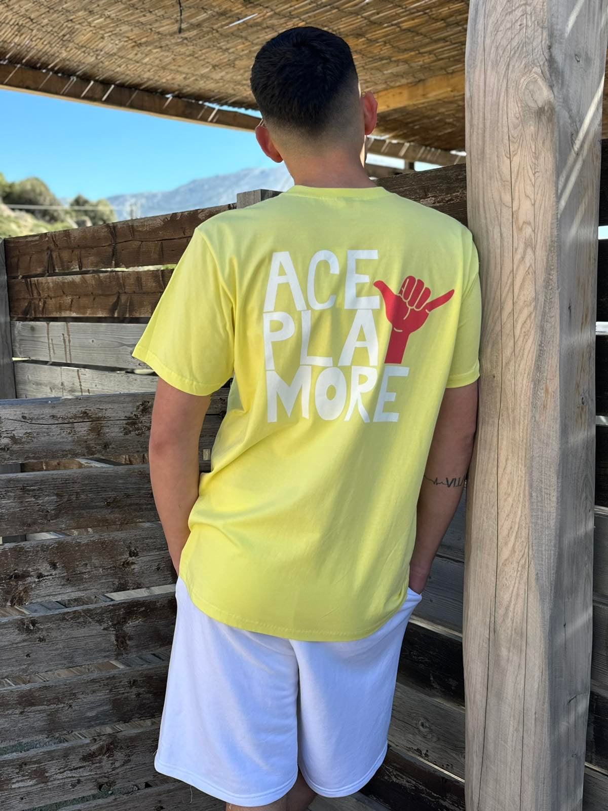 APM Coral Shaka Tee