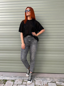 Dark Grey Jeans