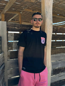 Good Vibes Black Tee