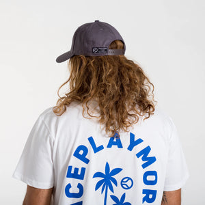Arches and Palms Dark Grey Trucker Hat