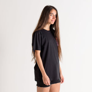 Good Vibes Black Tee