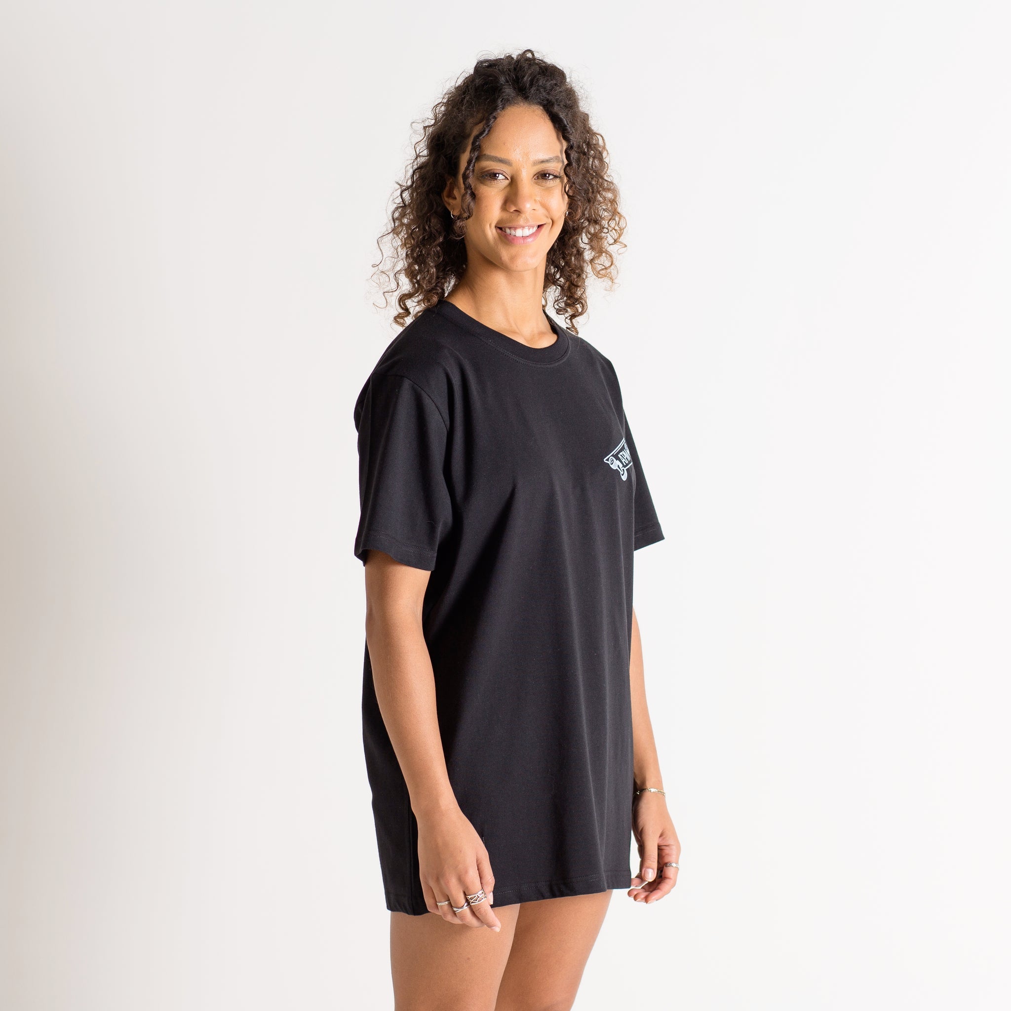 Acid Skate Black Tee
