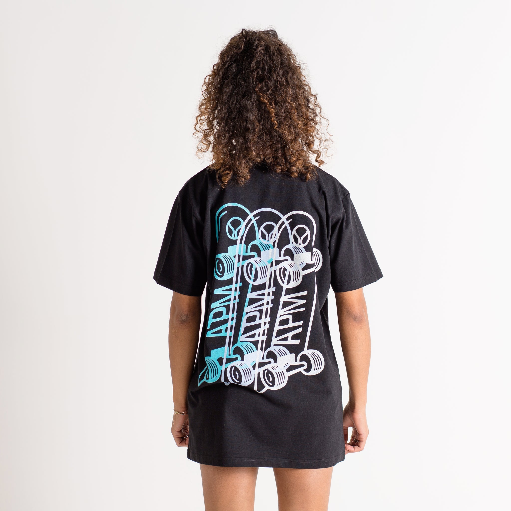 Acid Skate Black Tee