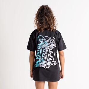 Acid Skate Black Tee