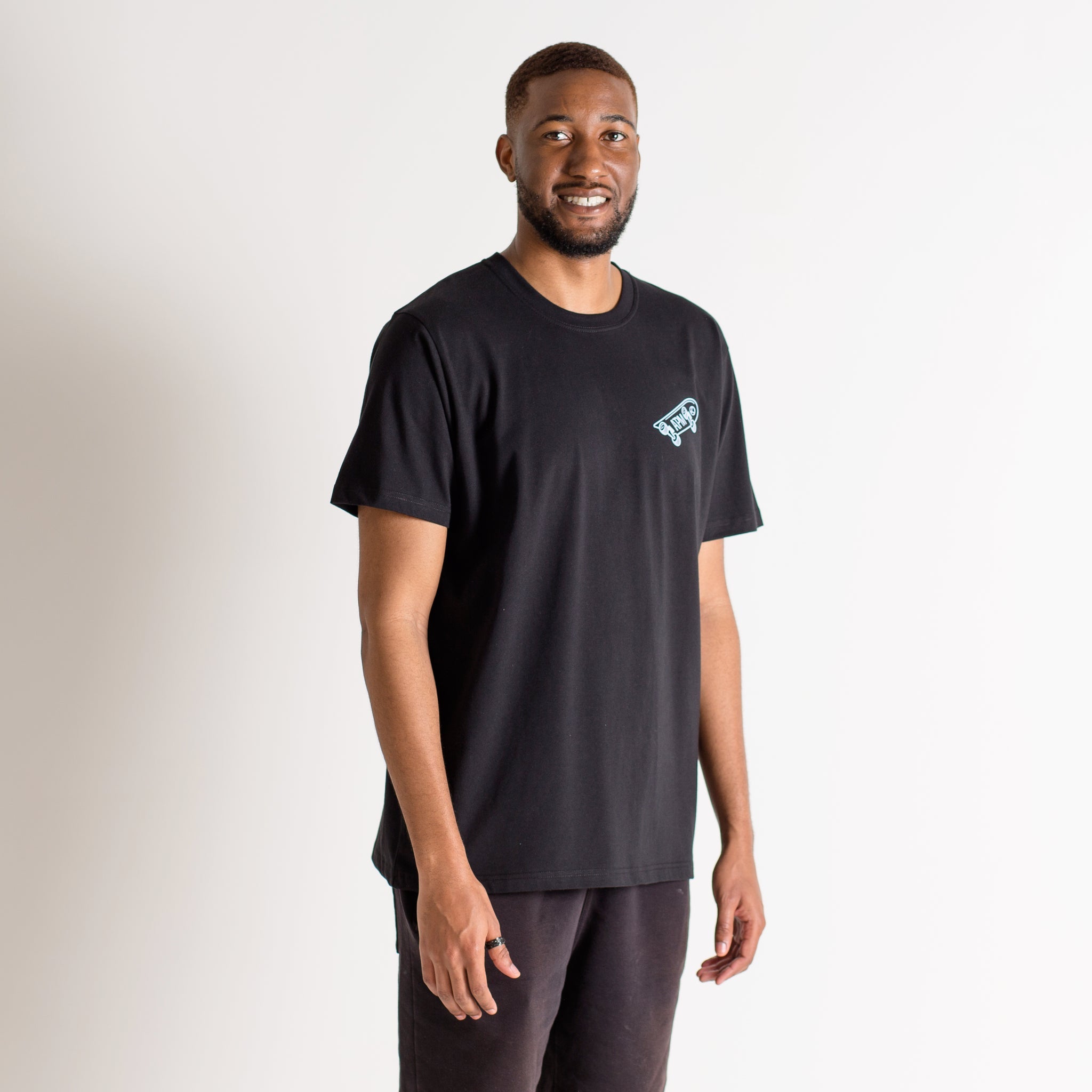 Acid Skate Black Tee