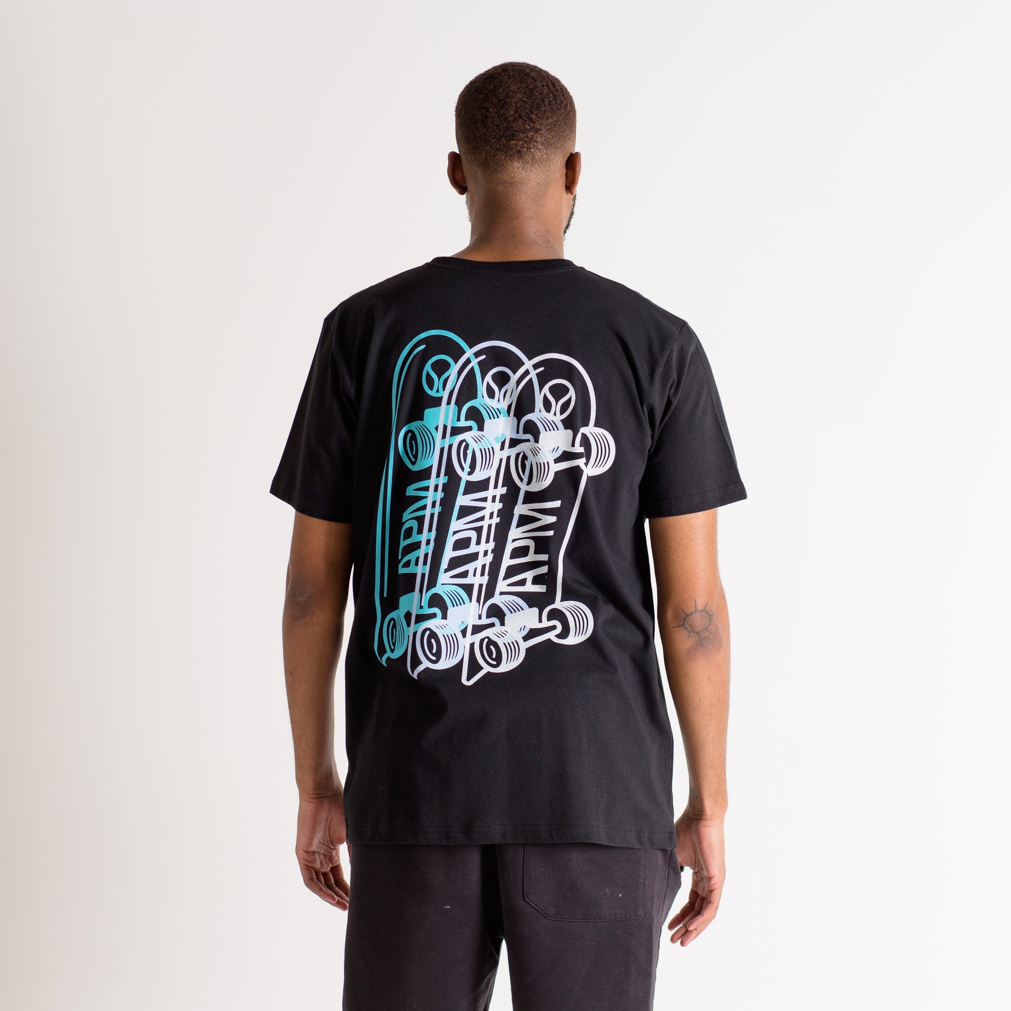Acid Skate Black Tee