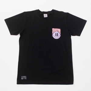 Good Vibes Black Tee