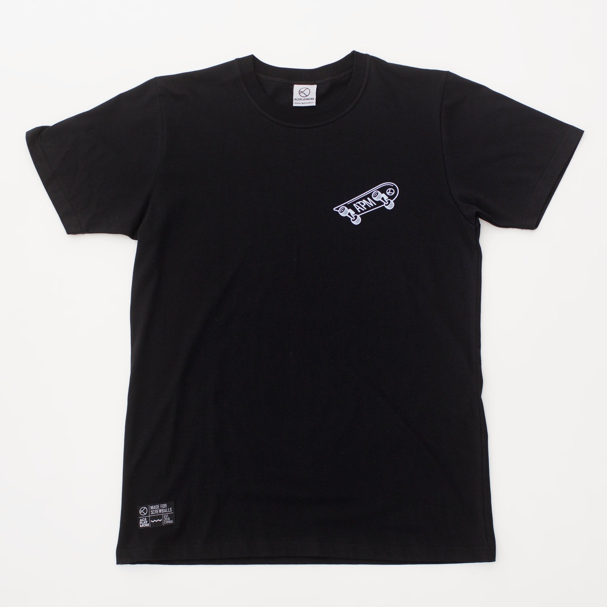 Acid Skate Black Tee