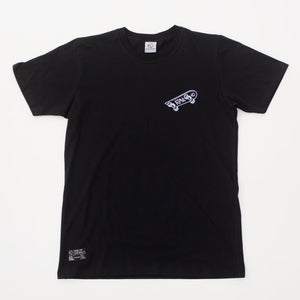 Acid Skate Black Tee