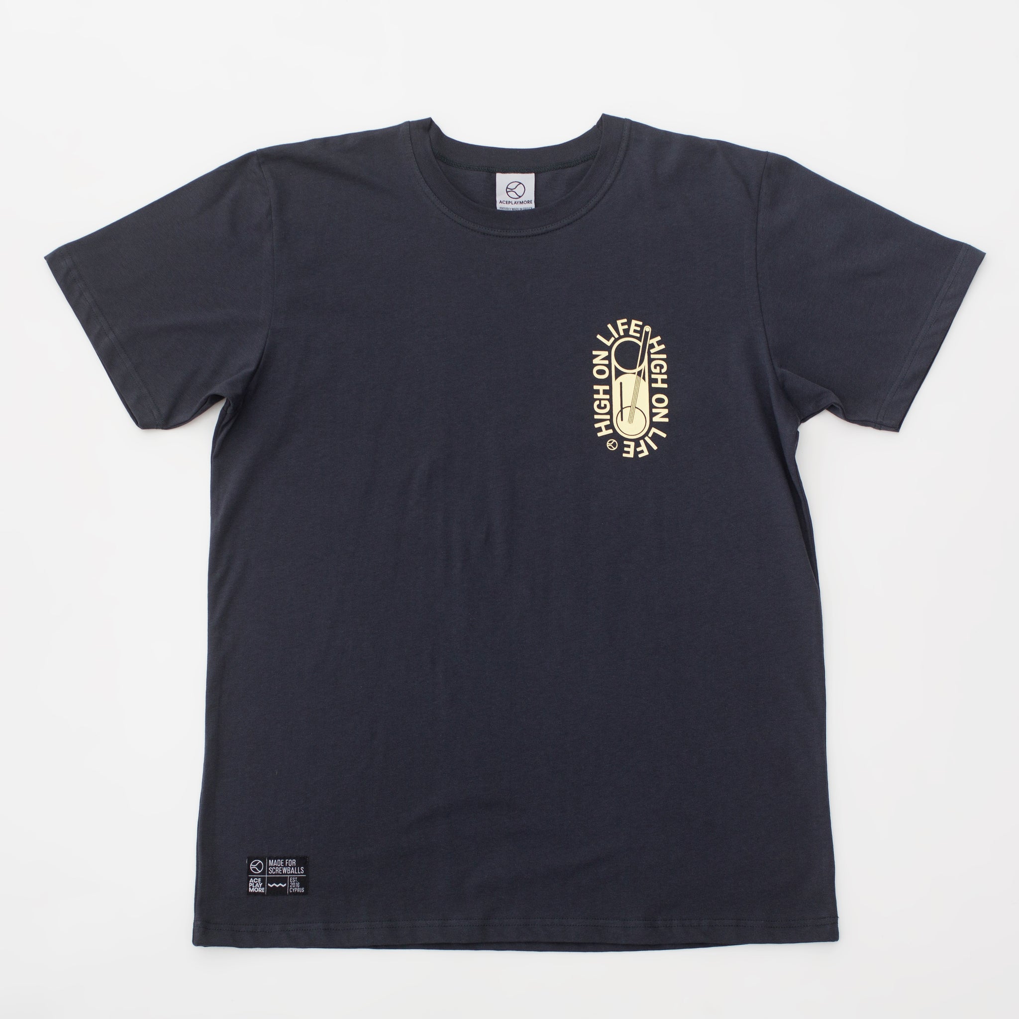 High On Life Anthracite Tee