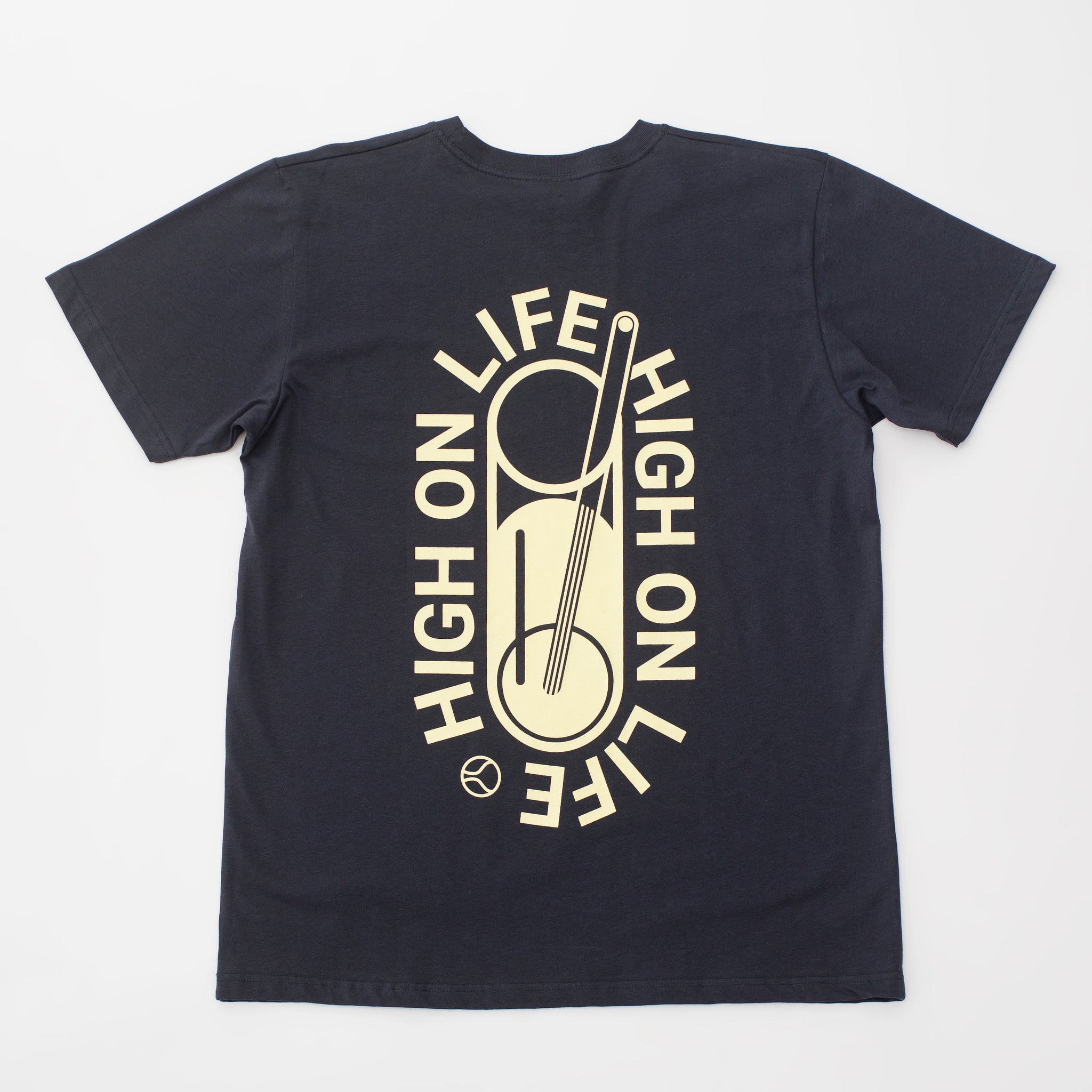 High On Life Anthracite Tee