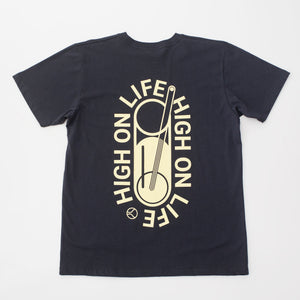 High On Life Anthracite Tee