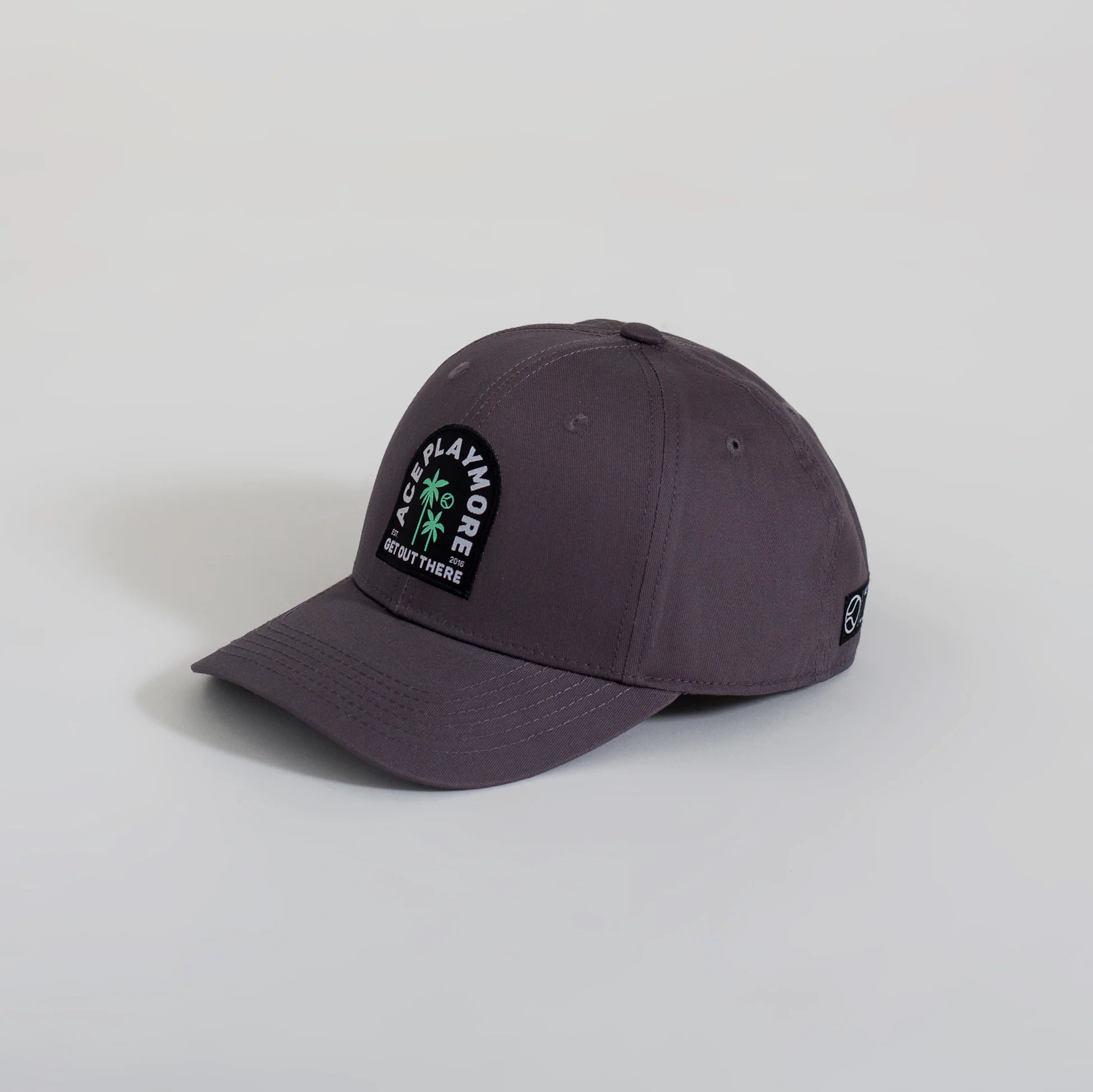 Arches and Palms Dark Grey Trucker Hat