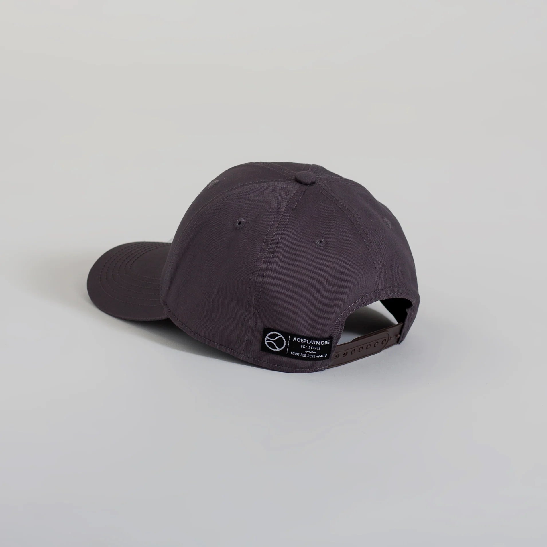 Arches and Palms Dark Grey Trucker Hat