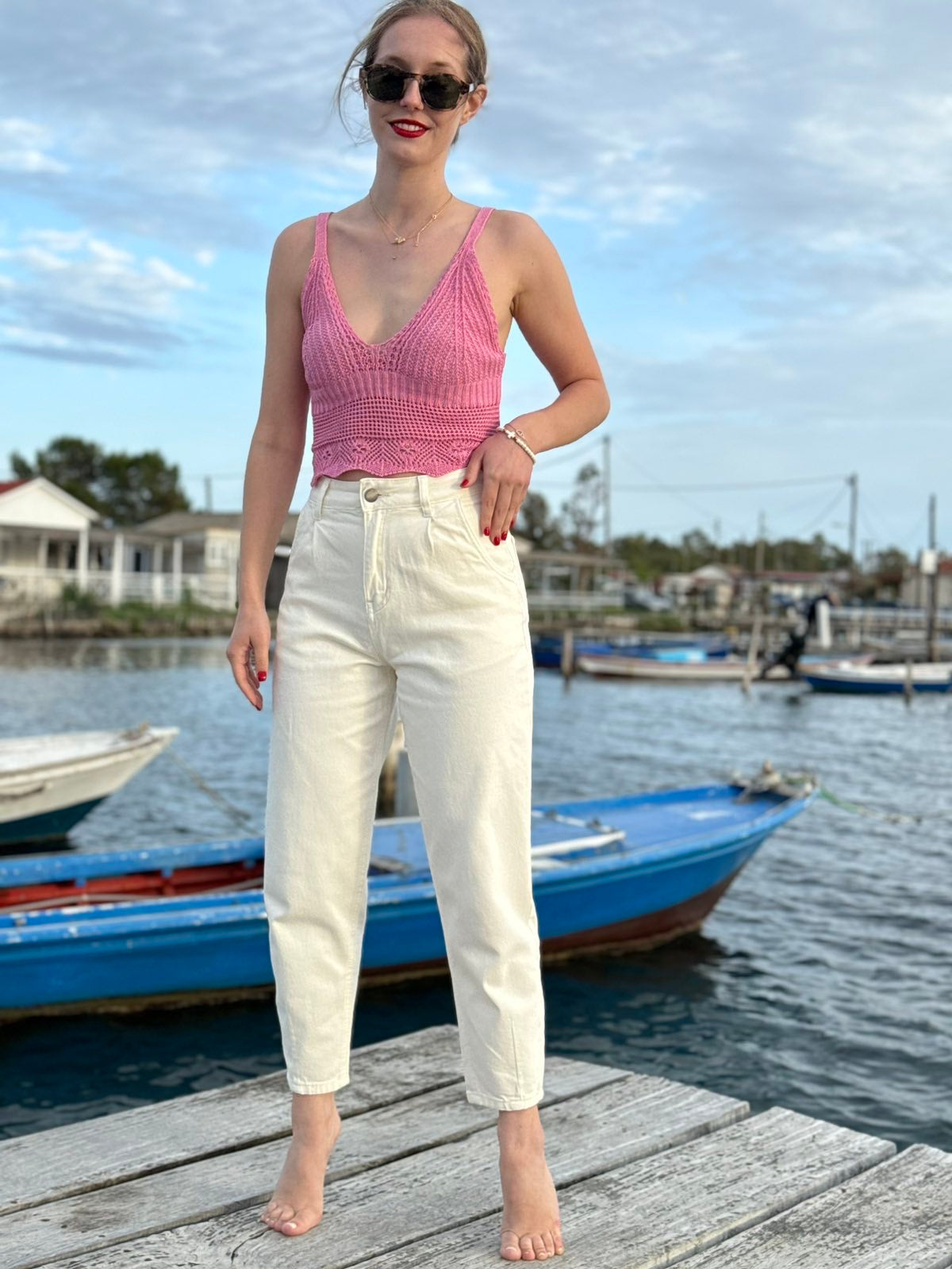 Παντελόνι premium Slouchy Estelle