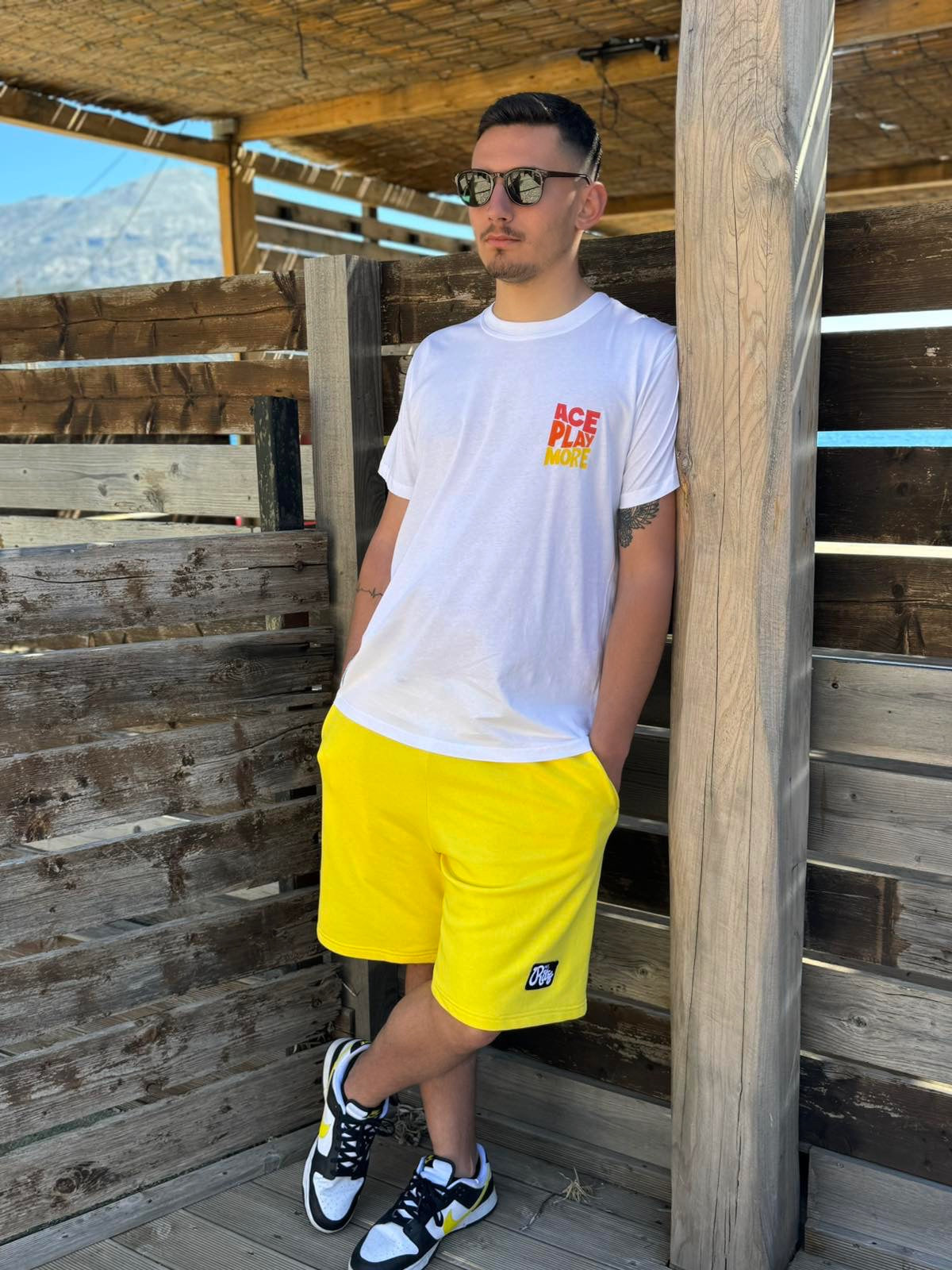 Surfer Fets White Short Sleeve Tee