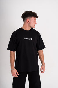 Unisex I see Χτιρ oversized tee