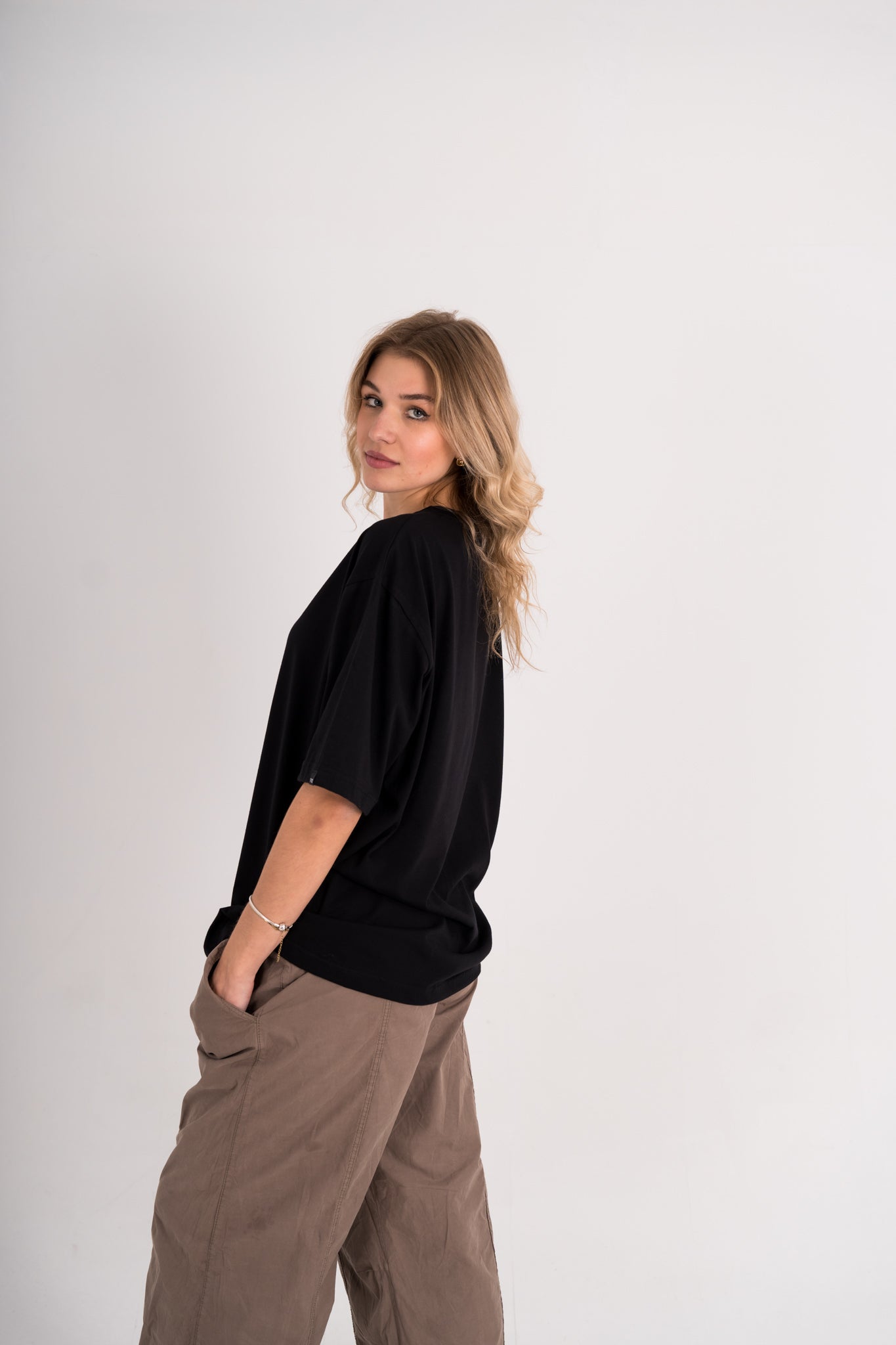Unisex I see Χτιρ oversized tee