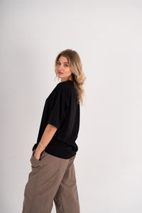 Unisex I see Χτιρ oversized tee