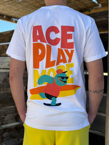 Surfer Fets White Short Sleeve Tee