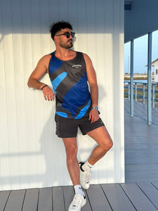 Deep Blue Liquid Dreams Hex Jersey