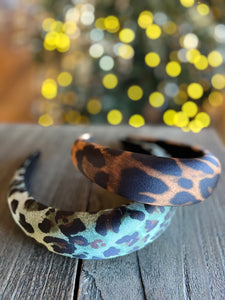 Στεκα Μαλλιων leopard Print Σατέν