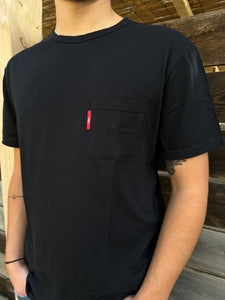 T-shirt Black Mek