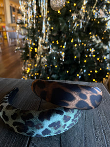 Στεκα Μαλλιων leopard Print Σατέν