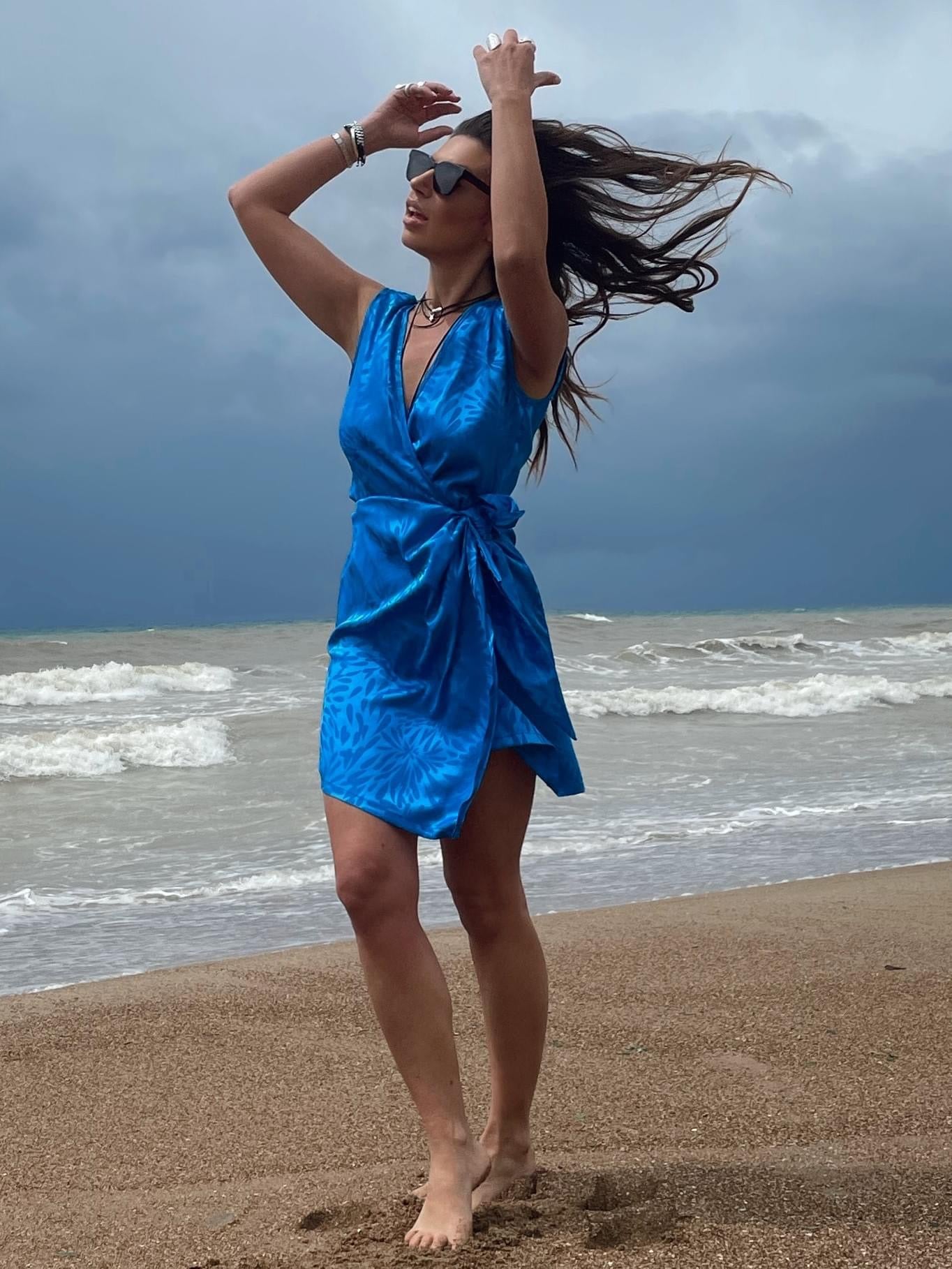 So Blue Dress