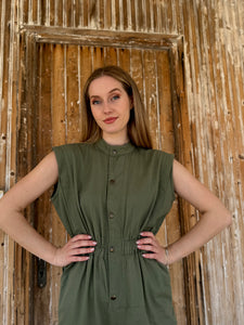 khaki Jumpsuit