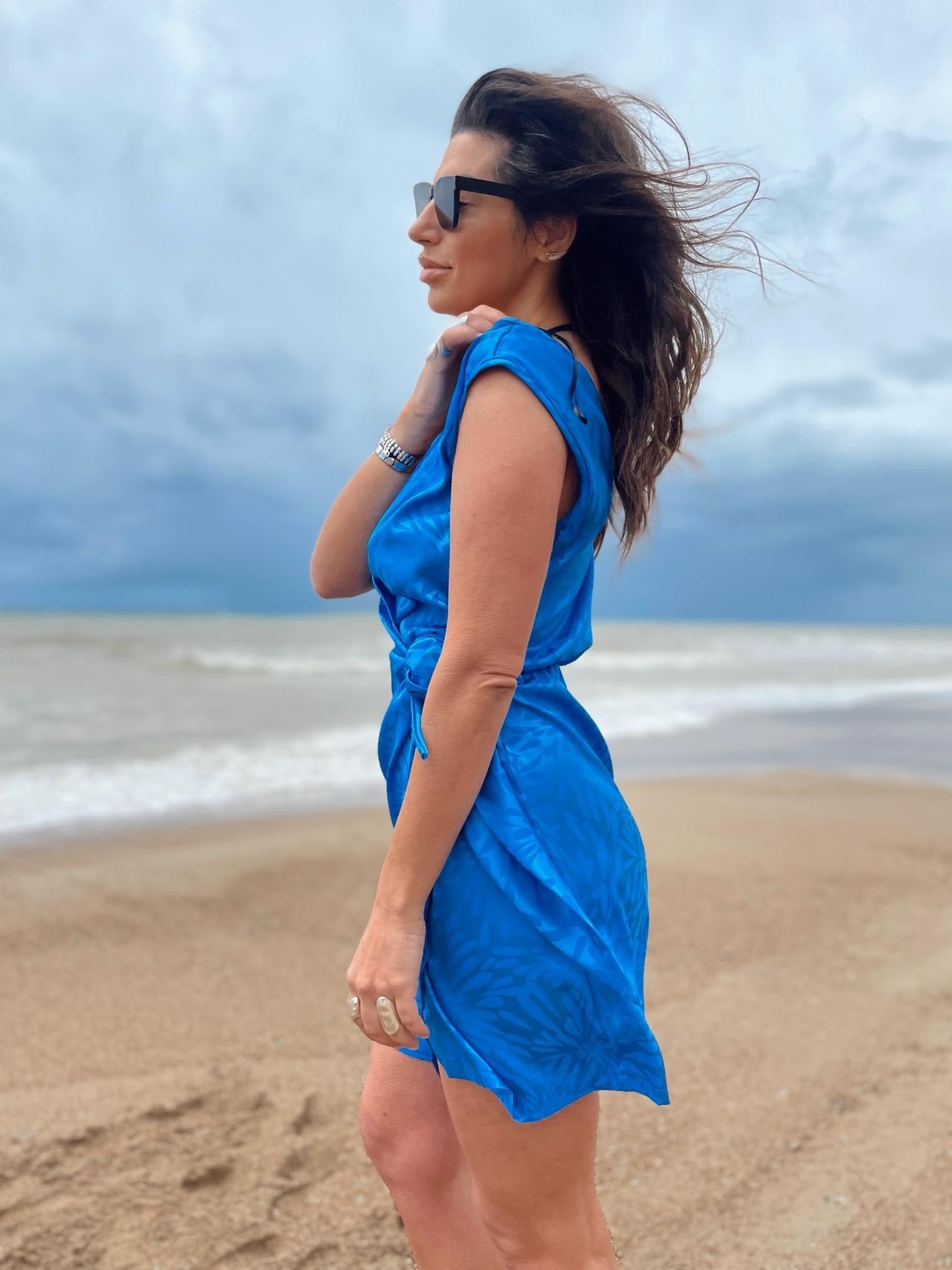 So Blue Dress