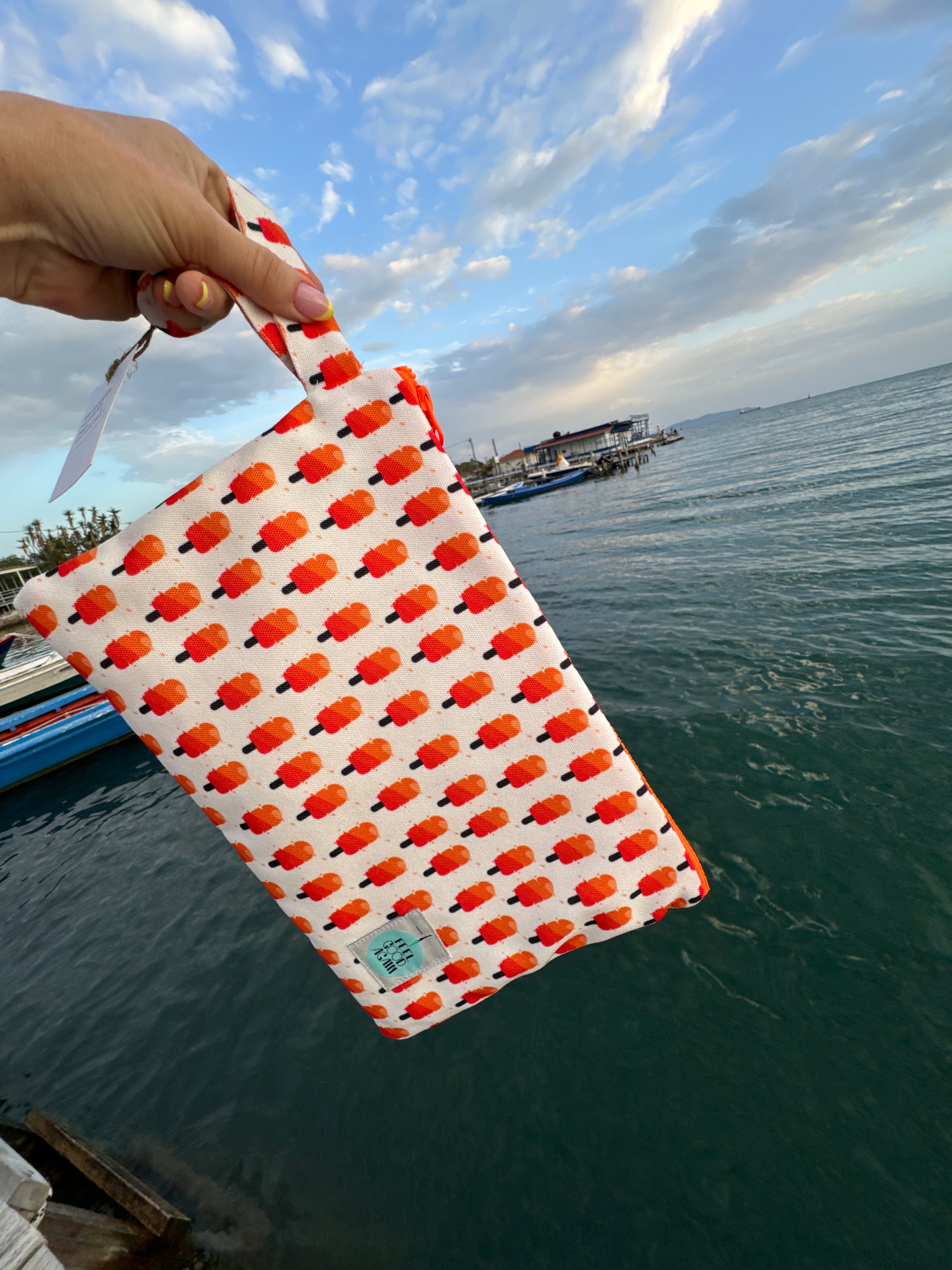 Feel Good Again Ice Cream Wrist Bag