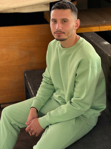 Crewneck Mint Mek Φούτερ Μέντα