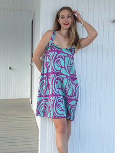 Ithaca One Size Dress