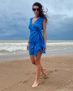 So Blue Dress