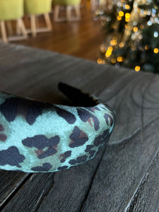 Στεκα Μαλλιων leopard Print Σατέν