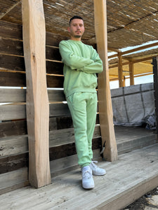 Crewneck Mint Mek Φούτερ Μέντα