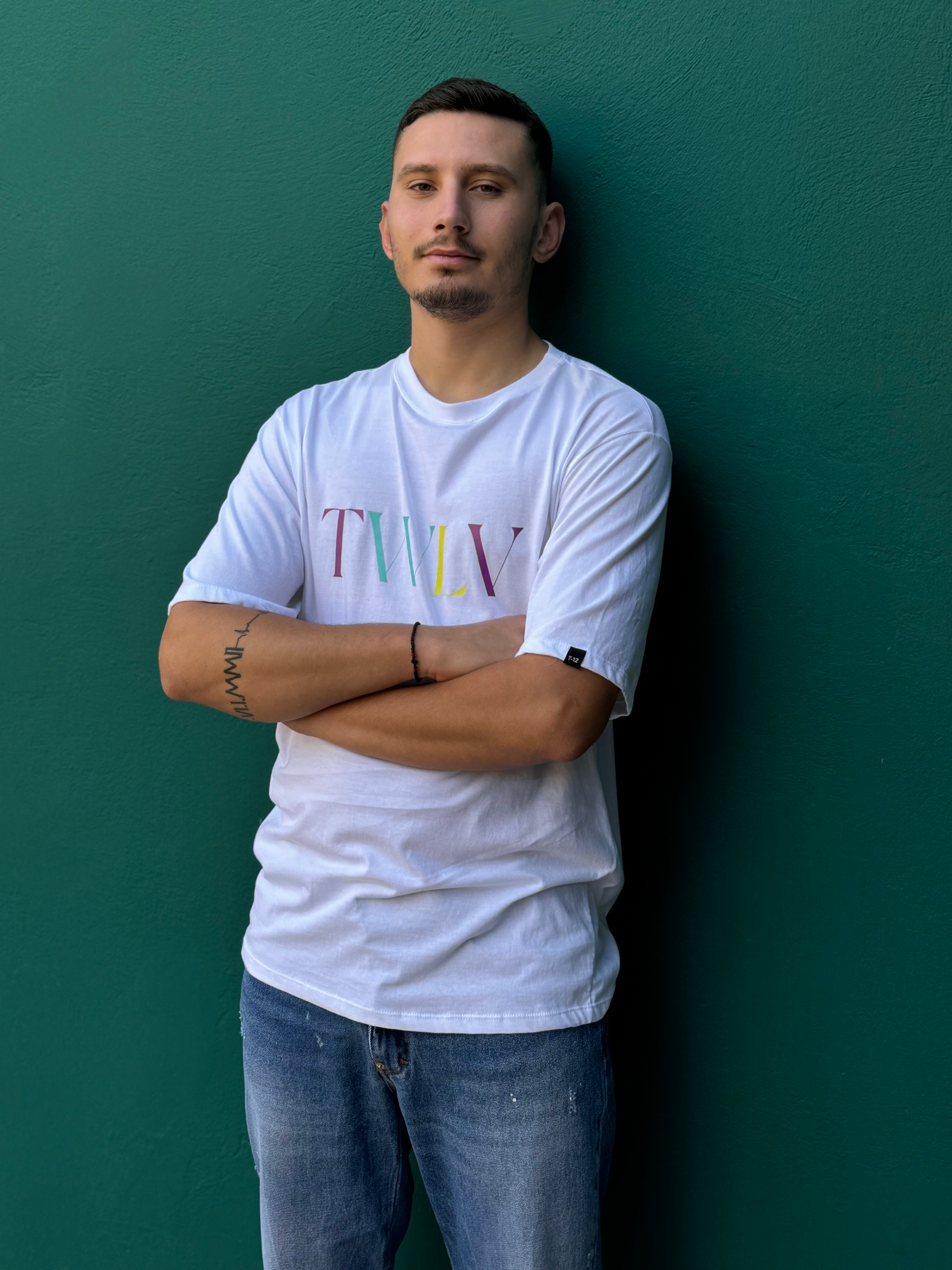 Twelve Oversized T-shirt
